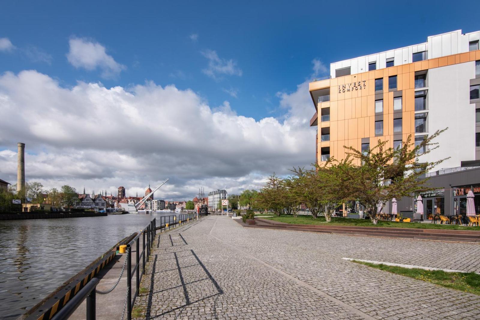 Bursztynowy Zakatek Apartamento Gdańsk Exterior foto