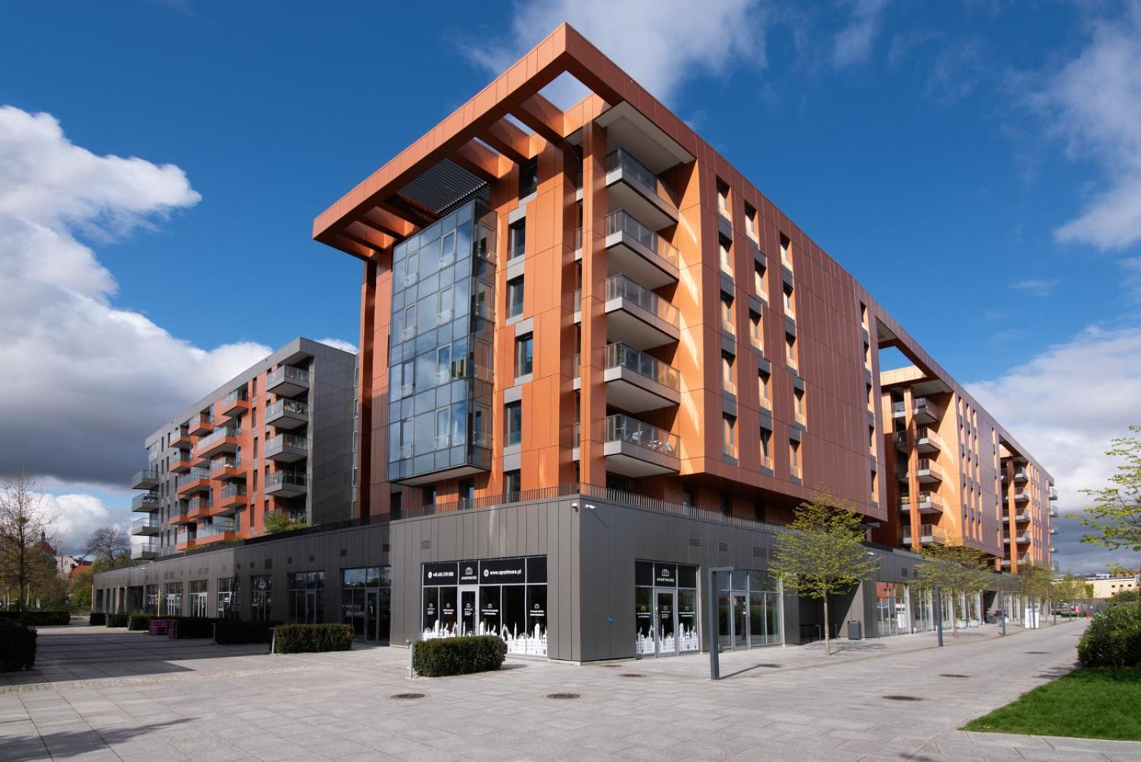 Bursztynowy Zakatek Apartamento Gdańsk Exterior foto