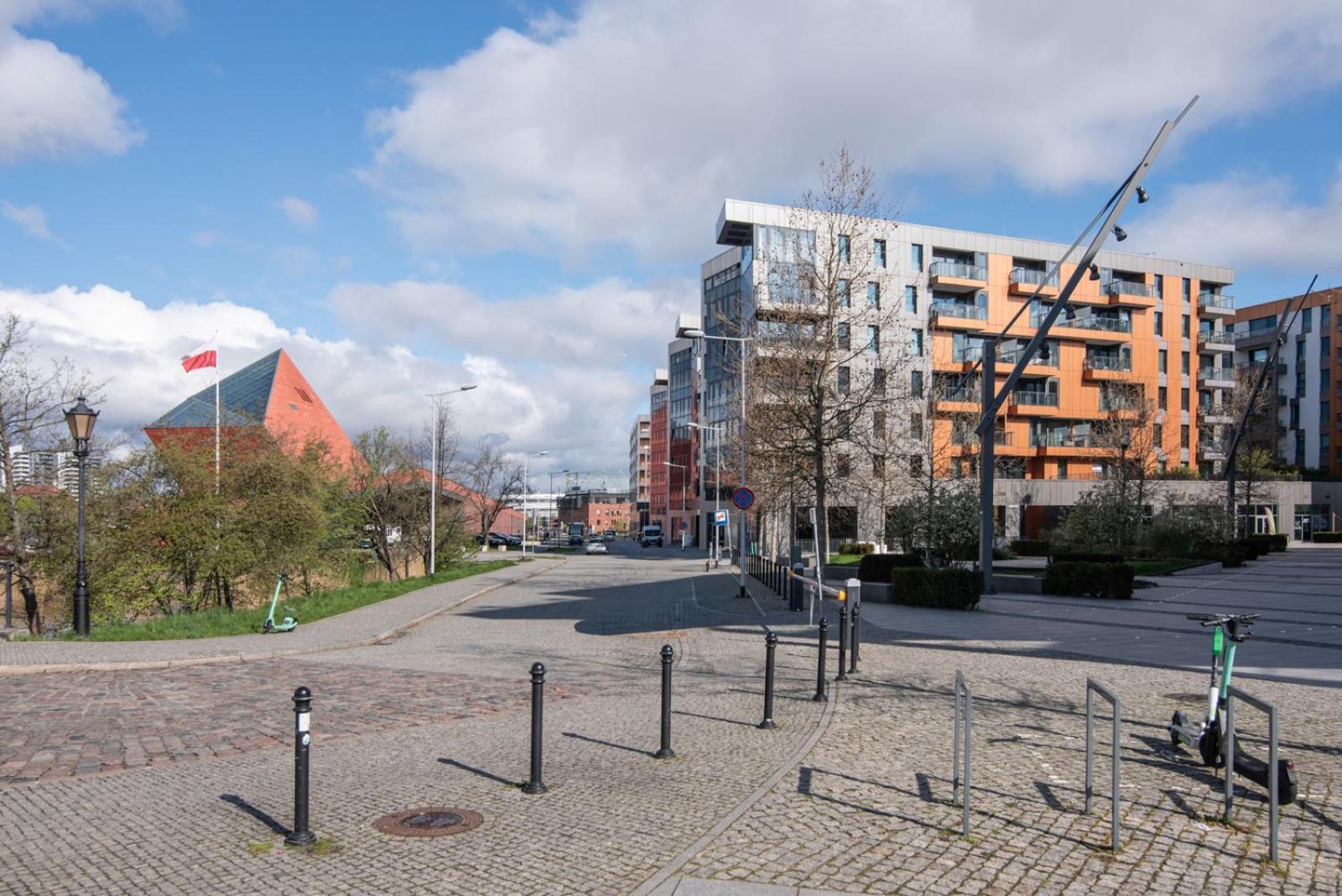 Bursztynowy Zakatek Apartamento Gdańsk Exterior foto