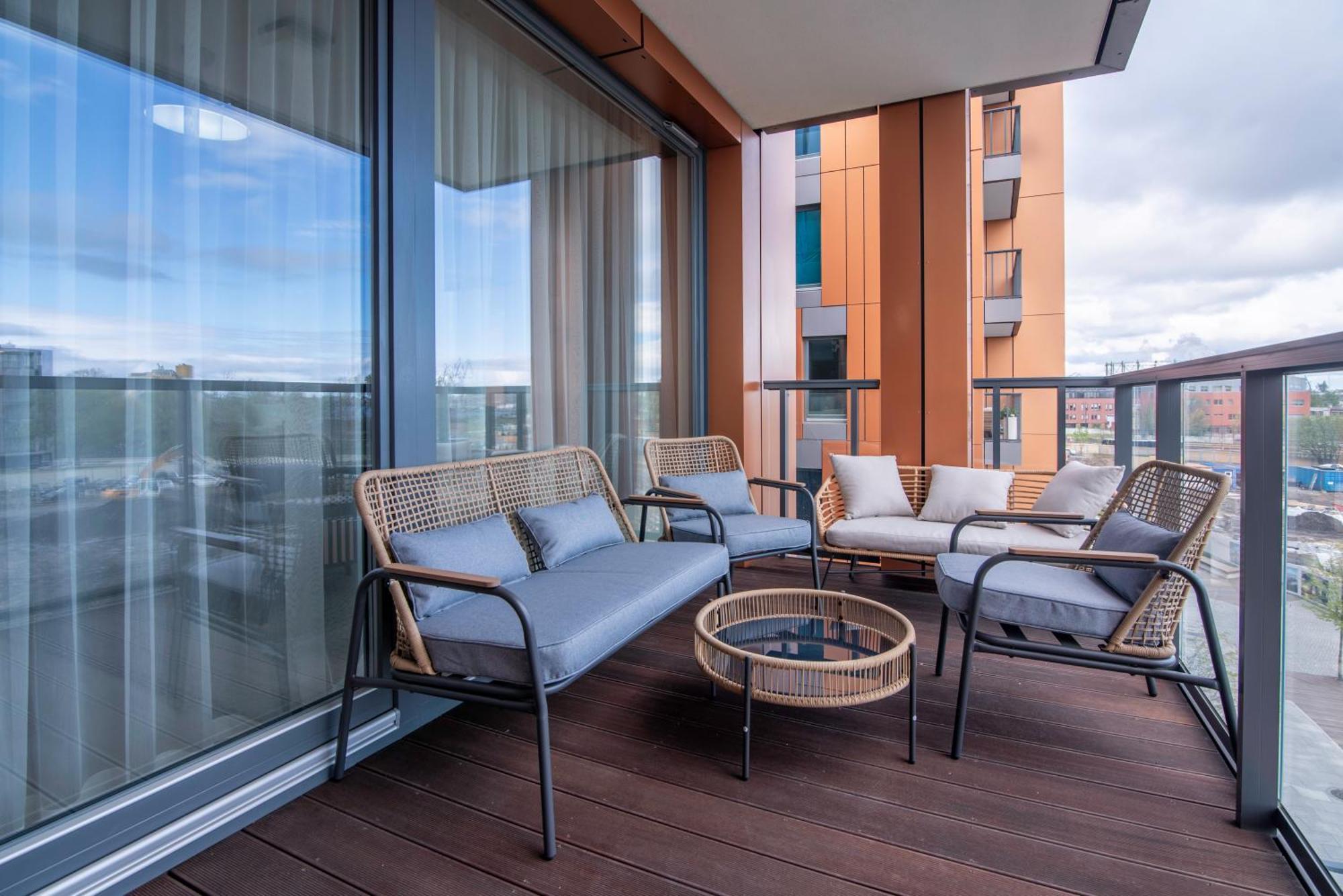 Bursztynowy Zakatek Apartamento Gdańsk Exterior foto